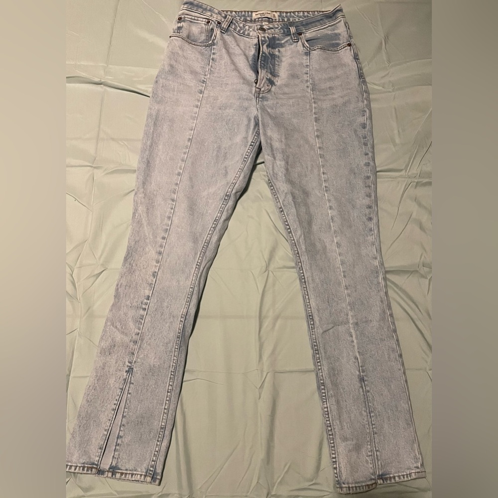 Abercrombie & Fitch The Skinny High Rise